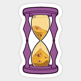 Magical Hourglass Sticker